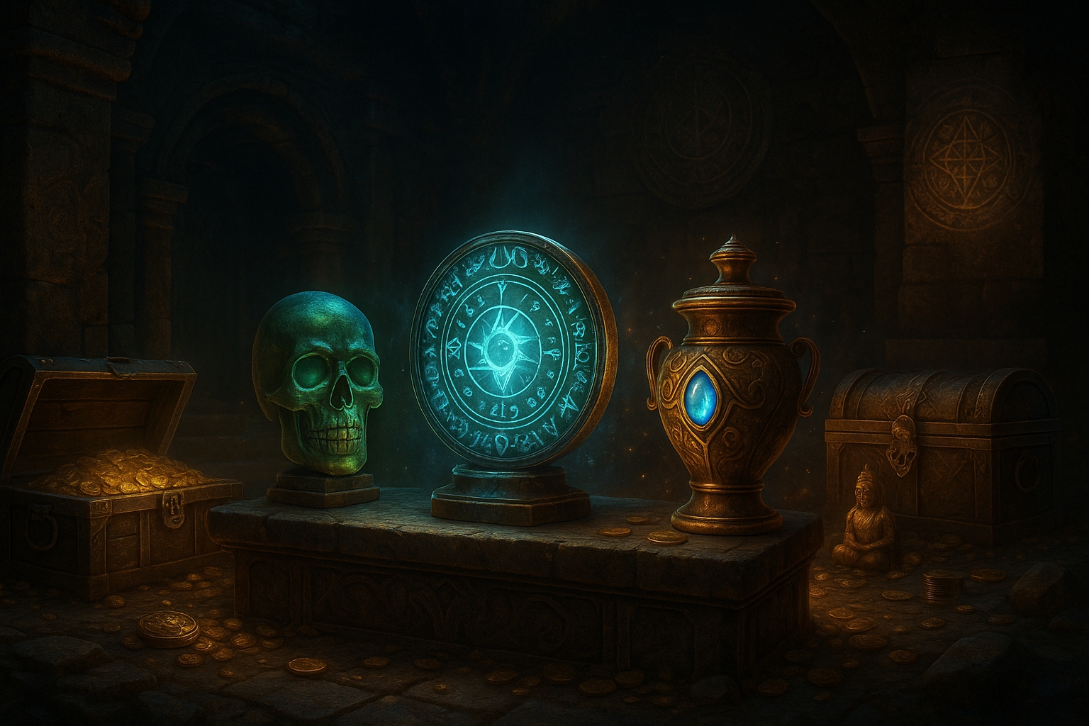 Mystic Artifacts